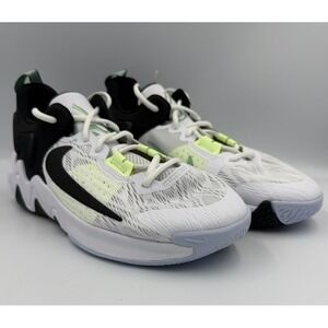 Nike Giannis Immortality 2 GS 7Y Basketball Shoes White Barely Volt NWOB DQ1943
